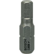 Nastavek inbus 5/25 mm 3/1 Extra hars C6,3– BOSCH
