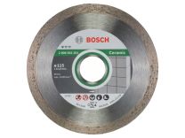 Rezalka dia. za keramiko 115 x 22,23 x 1,6 x 10 mm standard– BOSCH