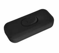 STIKALO VMESNO SV02 ČRN TEM AW10BK-P 10/1
