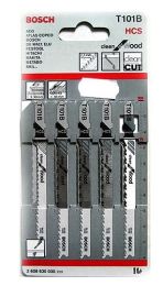 List za vbodno žago T 101 B 5/1– BOSCH