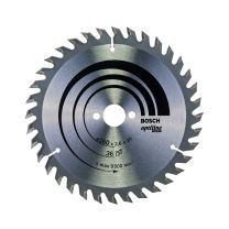 List les 160x20/16x2,6mm 36 zob za krožno žago– BOSCH