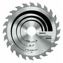 List les 160x20/16x2,6mm 48 zob za krožno žago– BOSCH