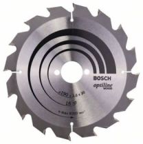 List les 190x30x2,0mm 16 zob za krožno žago– BOSCH