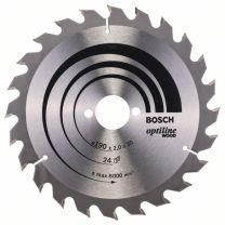 List les 190x30x2,0mm 24 zob za krožno žago– BOSCH