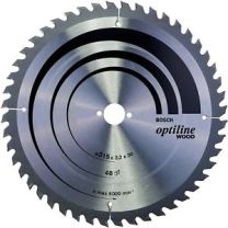 List les 315x30x3,2mm 48 zob za krožno žago– BOSCH