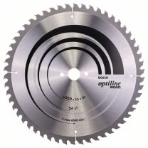 List les 350x30x3,5mm 54 zob za krožno žago– BOSCH