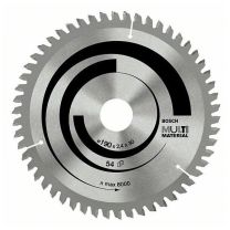 List večnamenski 210x30x2,4mm 54 zob za krožno žago– BOSCH