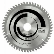 List večnamenski 230x30x2,4mm 64 zob za krožno žago– BOSCH