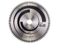 List večnamenski 254x30x3,2mm 80 zob za krožno žago– BOSCH