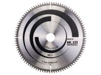 List večnamenski 254x30x3,2mm 96 zob za krožno žago– BOSCH