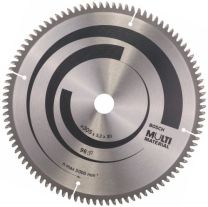 List večnamenski 305x30x3,2mm 96 zob za krožno žago– BOSCH