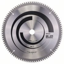 List večnamenski 350x30x3,2mm 96 zob za krožno žago– BOSCH