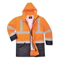 Jakna PW Executive 5-v-1 Hi-Vis št.M (oranžno-modra)