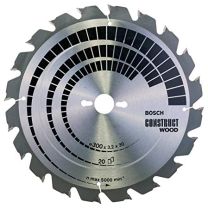 List les 300x30x3,2mm 20 zob za krožno žago– BOSCH