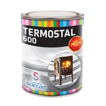 Barva Termostal  600°C  0,75l črn