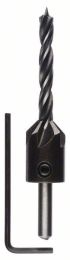Sveder za les spiralni z grezilom 6mm– BOSCH