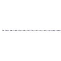 DEKORATIVNA VERIGA 1,8X8X26,5MM VOZLASTA POCINKANA 26,5 x 8 x 1,8 mm