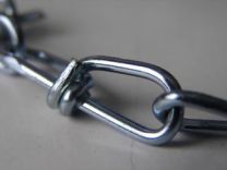 DEKORATIVNA VERIGA 2,8X12,5X39MM VOZLASTA POCINKANA 39 x 12,5 x 2,8 mm