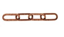 DEKORATIVNA VERIGA 21X10 RJAVA(pak.10m) 21,0 x 10,0 x 2,0 mm
