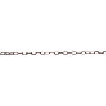 DEKORATIVNA VERIGA 34X14 25M RJAVA 29,0 x 15,0 x 3,0 mm