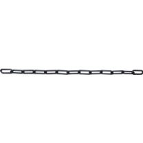 DEKORATIVNA VERIGA 6X21X40MM ČRNA UMETNA MASA 40M 40 x 21 x 6 mm