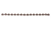 VERIGA KROGLIČNA MEDENINA (pak.25m) 3,6 mm