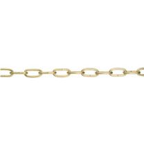 VERIGA ZA URO JEKLENA BARVA MEDENINA (pak.25m) 7,5 x 5,0 x 1,3 mm