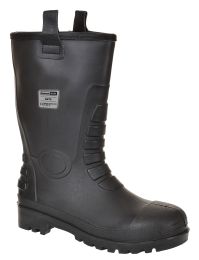 Škornji S5 CI NEPTUNE PVC/nitril, podložen št. 44 črni 
