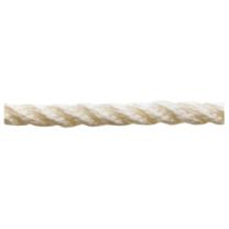 Vrv poliamid bela 8mm x 100m