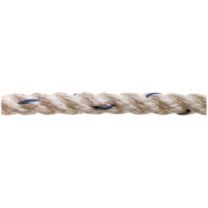 Vrv poliester belo-modra 12 mmx 50m