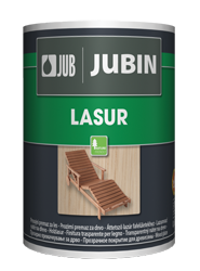 Jubin lasur prosojni premaz za les mahagonij 7 2,25l