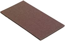 FILC PODLOŽNI 100x200x5mm, ZA OBREZAT, RJAV, (Pak=5kos) 