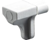 NOSILEC POLIC  PLASTIČEN ? 5mm BELI, 1/20kos