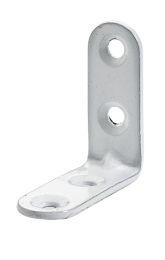 Kotnik pohištveni 40x40x15mm, beli 