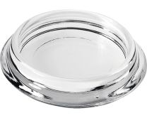 POHIŠTVENI ČEP fi 40mm, TRANSPARENT, 1/4kos