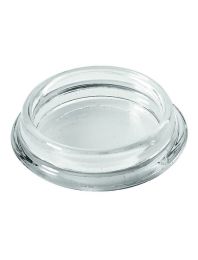 POHIŠTVENI ČEP fi30mm, TRANSPARENT, 1/4kos