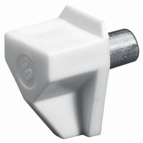 NOSILEC POLIC  "SAFETY" fi 5mm Z KOV.DELOM, BELI, 1/20kos