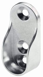 NOSILEC OVALNE PALICE 15X30mm, SREBRNA, 1/2kos