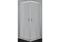 KABINA TUŠ M80C 80x80x190, 5mm,mat, krom profil, kvadratna