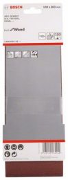 3 delni set brusilnih trakov 100x560mm,P150
