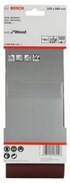 3 delni set brusilnih trakov 100x560mm,P100