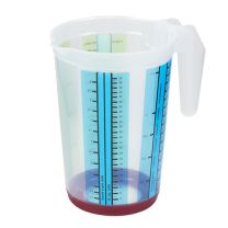 Vrč merilni Deluxe 1,5l fi 13,5x19cm proti drsno dno 
