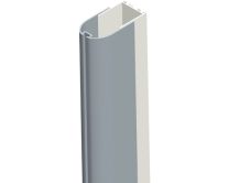PROFIL STENSKI Z MAGNETNIM TESNILOM SMARTFLEX 195CM