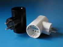 SPOJKA ŠUKO GV-07 GUMA ČRNA