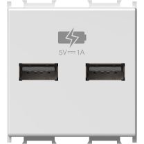 POLNILNIK USB 5V 1A 2M PW TEM