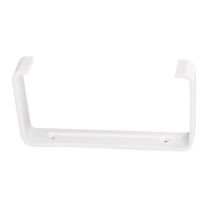 Držala za prezračevalni kanal poravokotni 110x55mm, 2 kos, beli