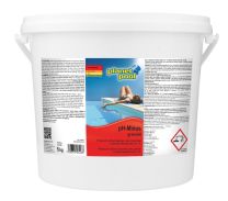 GRANULAT PH MINUS-SREDSTVO ZA ZNIŽEVANJE PH VREDNOSTI BAZENSKE VODE 5KG STOT.