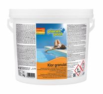 KLOR GRANULAT HITROTOPEN 3KG- SREDSTVO ZA PRVO ALI SUNKOVITO KLORIRANJE VODE STOT.