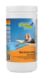 KLOROVE TABLETE MALE 1KG-ZA PRVO ALI SUNKOVITO KLORIRANJE STOT.