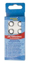 SET REZERVNI ZA ANALIZO VODE PH/CL - KOMPLETREAGENTNIH TABLETK Z POOLTESTER PH/CL STOT.